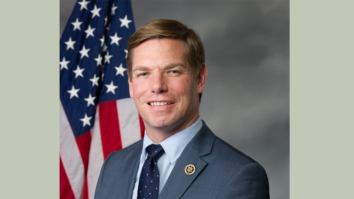 American deligation led by Democratic Party leader Eric Swalwell visits Nepal